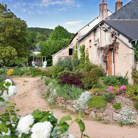 Maison de vacances Les Mésanges, à Ménessaire Exterior foto